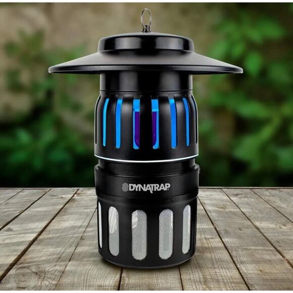 Dynatrap Indoor/Outdoor Electric Insect Trap Eliminator Zapper BLACK (DT1050SR) - Picture 1 of 4